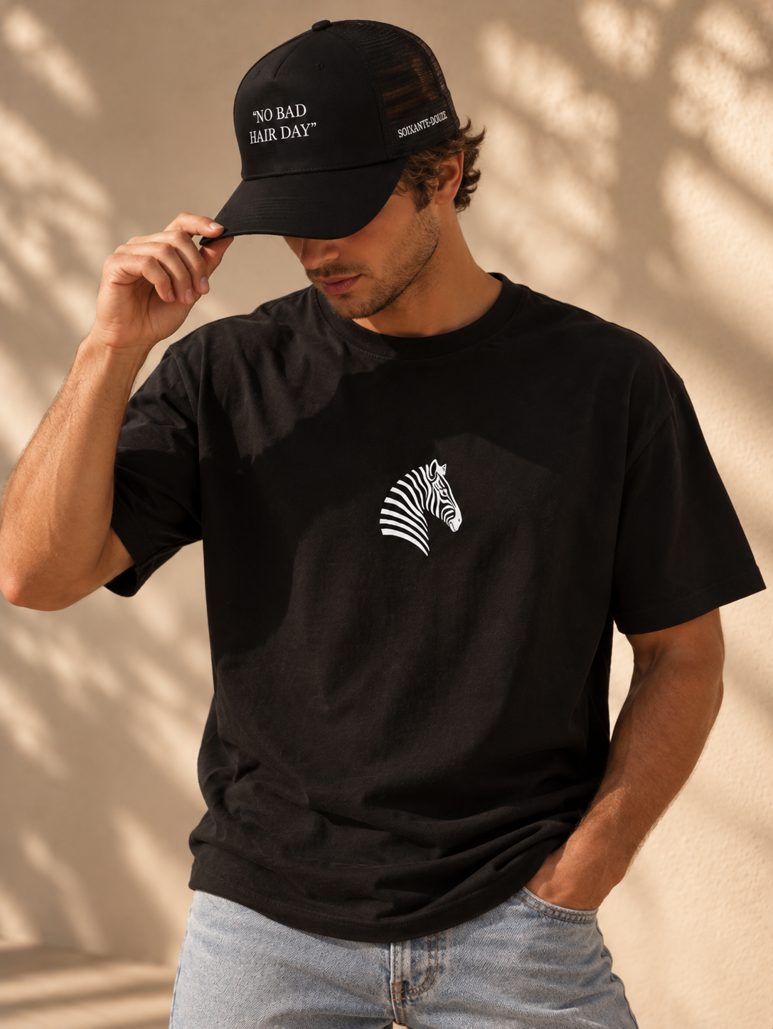 CAP + SHIRT