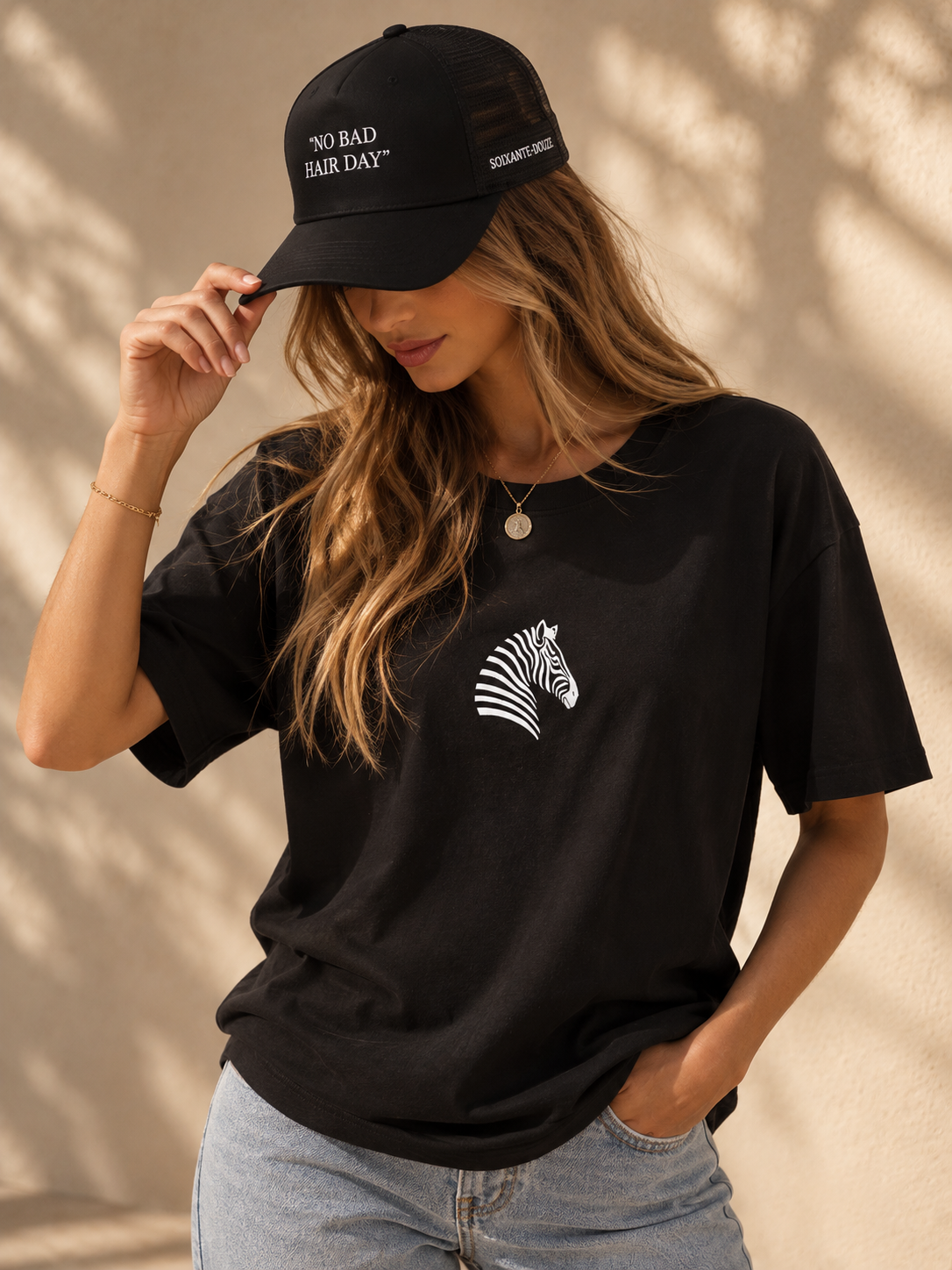 CAP + SHIRT